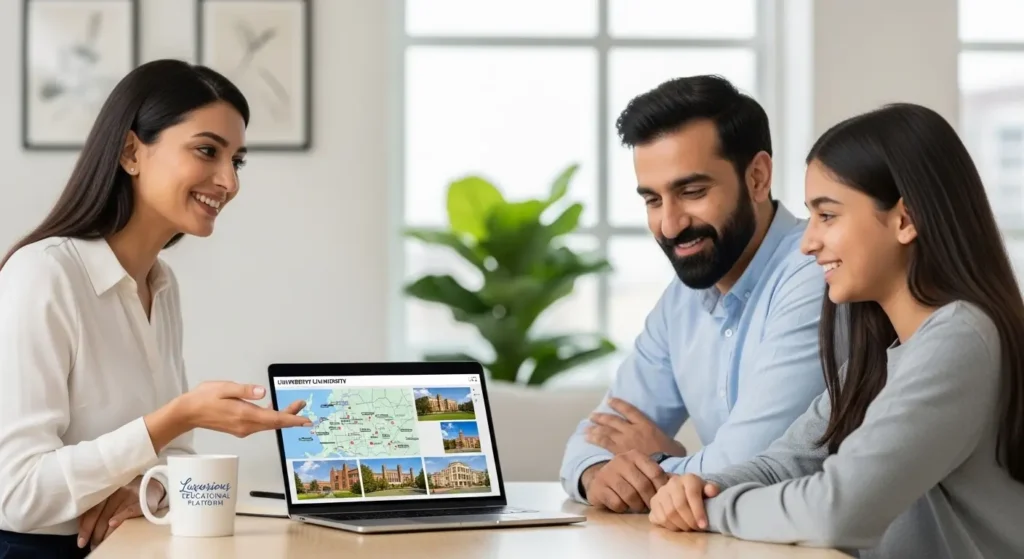 Consultant guiding Pakistani student on MBBS in Kazakhstan vs Kyrgyzstan vs Georgia.