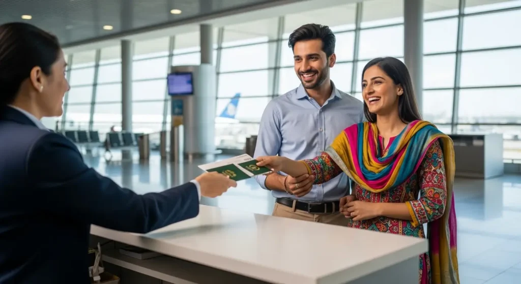 Successful visa approval to study abroad with spouse from Pakistan