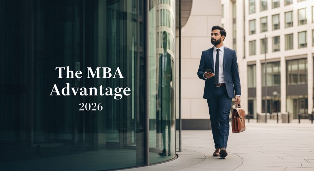 Pakistani professional looking for the best MBA abroad for Pakistani students.