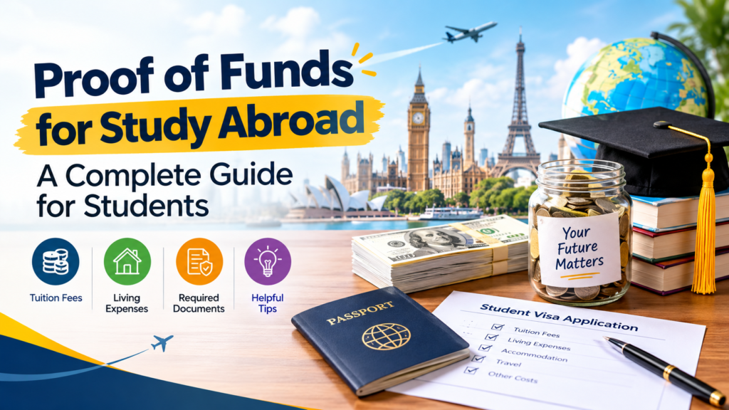 Proof of Funds for Study Abroad